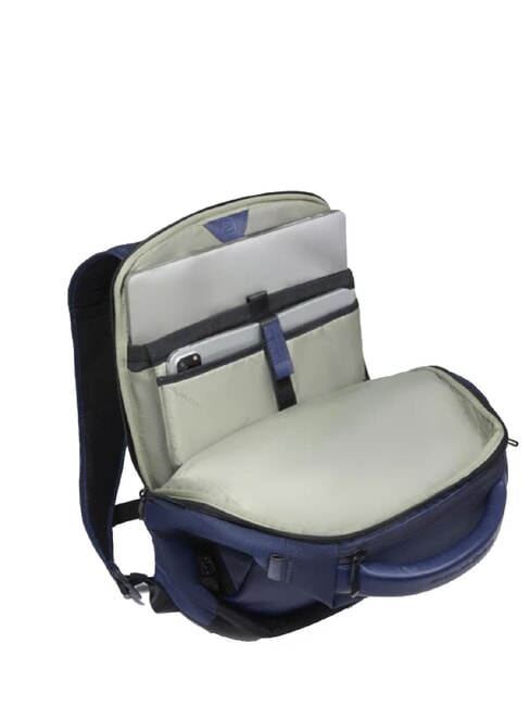 PQ-EARTH 14" Laptop-Rucksack Blau - PC-Rucksäcke