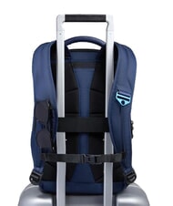 PIQUADRO PQ-EARTH 14" Laptop-Rucksack Blau - PC-Rucksäcke - 5
