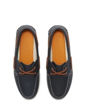 TIMBERLAND CLASSIC BOAT  Bootsschuhe aus Leder Marine - Damenschuhe - 5