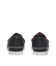 TIMBERLAND CLASSIC BOAT  Bootsschuhe aus Leder Marine - Damenschuhe - 4