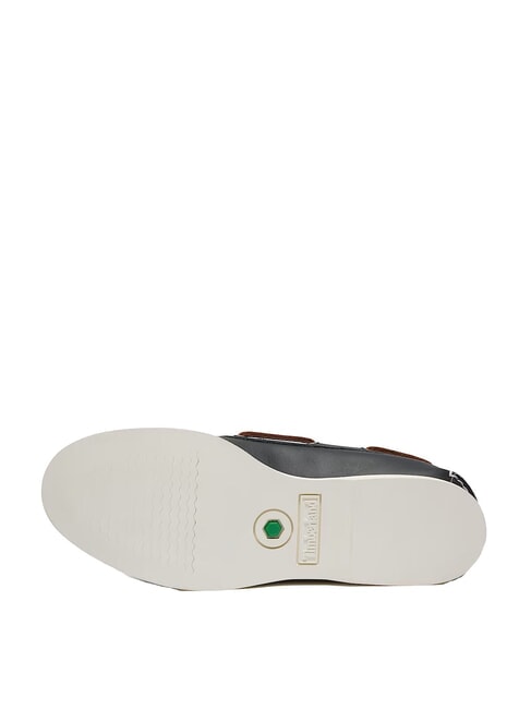 CLASSIC BOAT  Bootsschuhe aus Leder Marine - Damenschuhe