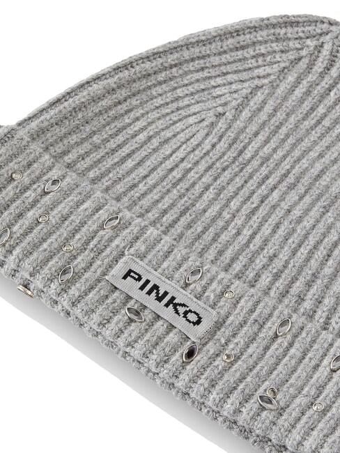 SERENGETI Beanie-Mütze mit Kristallen silber-metallic - Mützen/Hüte