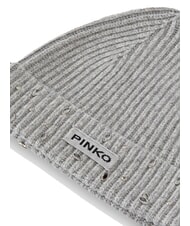PINKO SERENGETI Beanie-Mütze mit Kristallen silber-metallic - Mützen/Hüte - 3