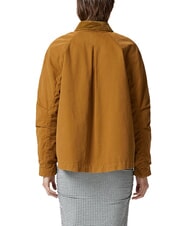 PINKO CANNONE Cabanjacke mit Samtkragen Bronze - Damenjacken - 2