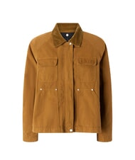 PINKO CANNONE Cabanjacke mit Samtkragen Bronze - Damenjacken - 5