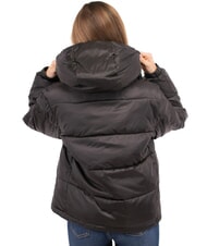 PINKO IDRANTE Daunenjacke mit Kapuze schwarze Limousine - Daunenjacken für Damen - 3
