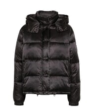 PINKO IDRANTE Daunenjacke mit Kapuze schwarze Limousine - Daunenjacken für Damen - 5