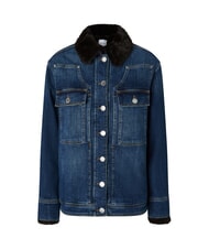 PINKO POP Jeansjacke mit Applikationen mitteldunkle Vintage-Waschung - Damenjacken - 5