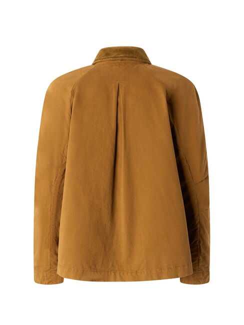 CANNONE Cabanjacke mit Samtkragen Bronze - Damenjacken