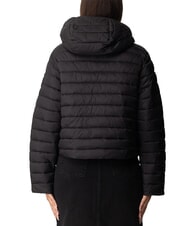 PINKO IDROVOLANT Kurze Daunenjacke mit Kapuze - Daunenjacken für Damen