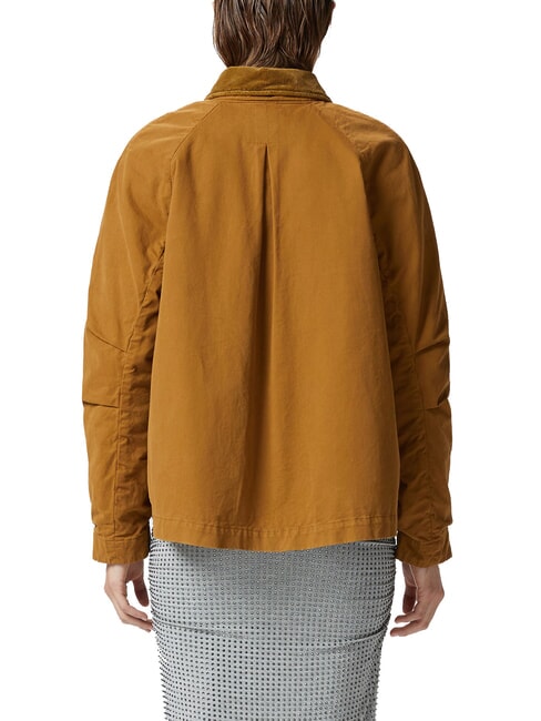 CANNONE Cabanjacke mit Samtkragen Bronze - Damenjacken