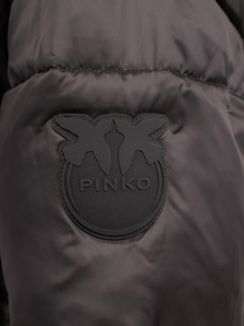 IDRANTE Daunenjacke mit Kapuze schwarze Limousine - Daunenjacken für Damen