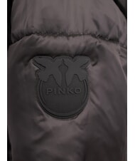 PINKO IDRANTE Daunenjacke mit Kapuze schwarze Limousine - Daunenjacken für Damen - 4