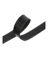 PINKO TAMBORIL Gürtel aus getrommeltem Leder schwarz-antikgold - Gürtel - 4