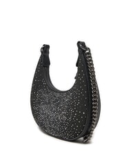 PINKO BRIOCHE Mini-Tasche mit Sternen und Strass - Damentaschen