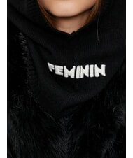 PINKO MINUET Sturmhaube schwarze Limousine - Mützen/Hüte - 4