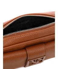 ARMANI EXCHANGE SUSIE SOFT Mini-Umhängetasche Whiskey - Damentaschen - 3