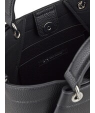 ARMANI EXCHANGE A|X Kleine Tasche mit Schultergurt Schwarz - Damentaschen - 5