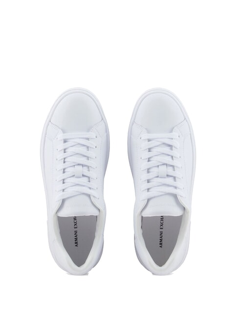 A|X Ledersneaker strahlend wei&szlig; - Damenschuhe