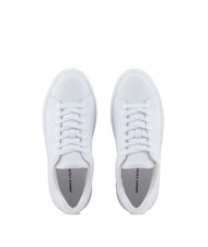 ARMANI EXCHANGE A|X Ledersneaker strahlend wei&szlig; - Damenschuhe - 4