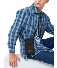 EASTPAK DALLER POUCH  Kartenetui mit Schultergurt SCHWARZ - Umhängetaschen Herren - 6