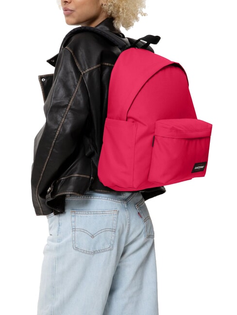 PADDED DAY PAK'R SMALL Rucksack mit Tablet-Halterung erdbeerrosa - Rucksäcke für Schule &amp; Freizeit