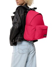 EASTPAK PADDED DAY PAK'R SMALL Rucksack mit Tablet-Halterung erdbeerrosa - Rucksäcke für Schule &amp; Freizeit - 5