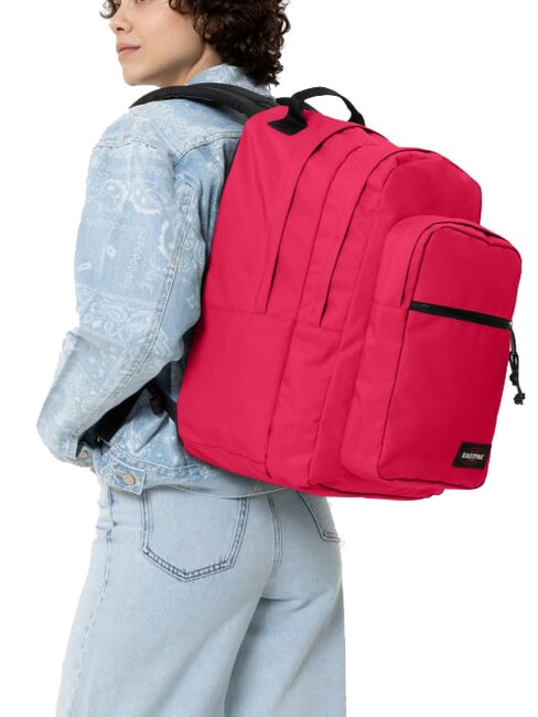 MORIUS Laptop-Rucksack 15 " erdbeerrosa - Rucksäcke für Schule &amp; Freizeit
