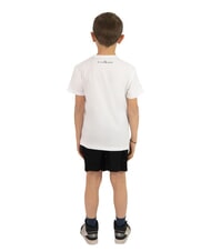 JOHN RICHMOND NORMI Set aus T-Shirt und Bermudashorts weiß schwarz - Trainingsanzüge für Kinder - 4