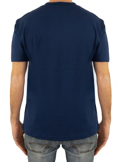 SOULOKU T-Shirt mit gepr&auml;gtem Logo blau mittelalterlich - Herren-T-Shirts