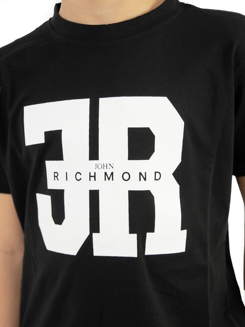 VADUL Set aus T-Shirt und Bermudashorts Schwarz - Trainingsanzüge für Kinder