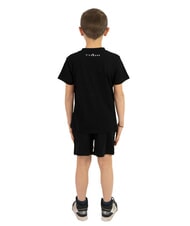 JOHN RICHMOND VADUL Set aus T-Shirt und Bermudashorts Schwarz - Trainingsanzüge für Kinder - 3