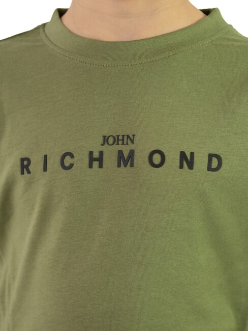 NORMI Set aus T-Shirt und Bermudashorts gr&uuml;ne mil. - Trainingsanz&uuml;ge f&uuml;r Kinder