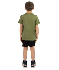 JOHN RICHMOND NORMI Set aus T-Shirt und Bermudashorts grüne mil. - Trainingsanzüge für Kinder - 4