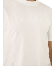 JOHN RICHMOND SOULOKU T-Shirt mit gepr&auml;gtem Logo - Herren-T-Shirts