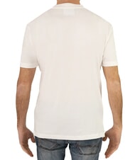 JOHN RICHMOND SOULOKU T-Shirt mit geprägtem Logo Weiß - Herren-T-Shirts - 3