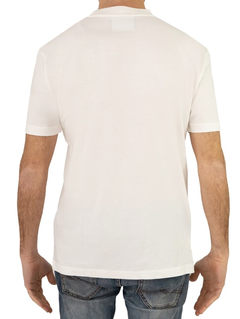 SOULOKU T-Shirt mit gepr&auml;gtem Logo nicht-gerade weiss - Herren-T-Shirts