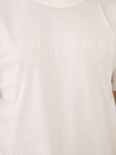 SOULOKU T-Shirt mit geprägtem Logo nicht-gerade weiss - Herren-T-Shirts