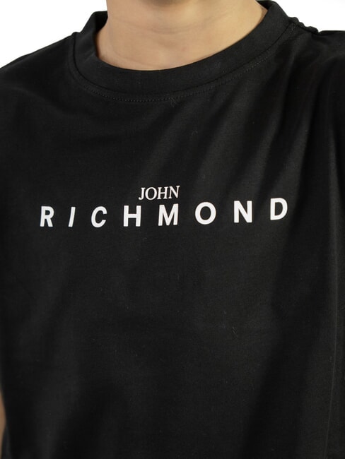 NORMI Set aus T-Shirt und Bermudashorts Schwarz - Trainingsanzüge für Kinder