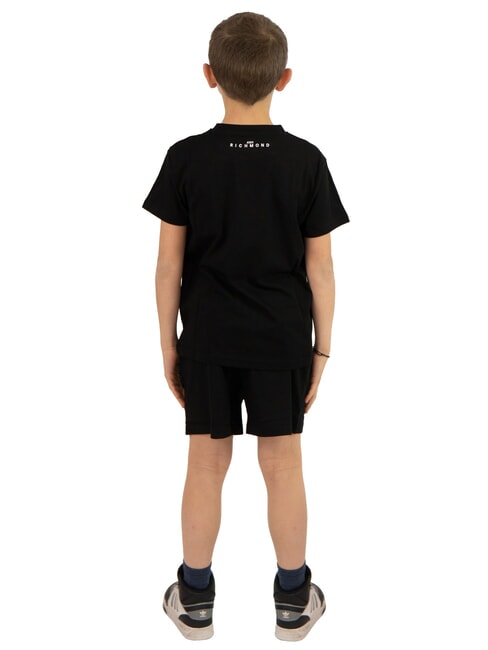 NORMI Set aus T-Shirt und Bermudashorts Schwarz - Trainingsanzüge für Kinder