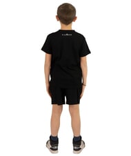 JOHN RICHMOND NORMI Set aus T-Shirt und Bermudashorts Schwarz - Trainingsanzüge für Kinder - 4
