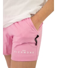 JOHN RICHMOND BARANCA Set aus T-Shirt und Bermudashorts weiß/rosa - Trainingsanzüge für Kinder - 3