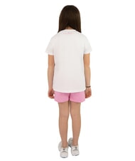 JOHN RICHMOND BARANCA Set aus T-Shirt und Bermudashorts weiß/rosa - Trainingsanzüge für Kinder - 4