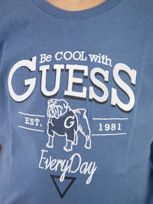 KIDS Bedrucktes T-Shirt Indigopapier - Kinder-T-Shirt