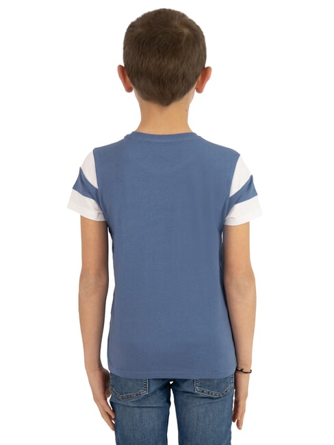 KIDS Bedrucktes T-Shirt Indigopapier - Kinder-T-Shirt