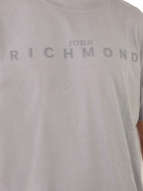 SOULOKU T-Shirt mit geprägtem Logo grau mittel - Herren-T-Shirts