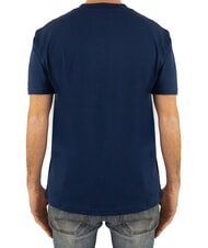 JOHN RICHMOND SOULOKU T-Shirt mit gepr&auml;gtem Logo blau mittelalterlich - Herren-T-Shirts - 3