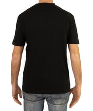 JOHN RICHMOND SOULOKU T-Shirt mit geprägtem Logo Schwarz - Herren-T-Shirts - 3