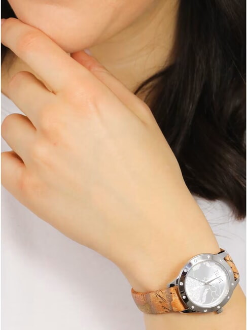 MOOREA  Nur Zeituhr  Stahl-Geo - Uhren