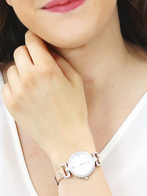 MADAGASCAR Nur Zeituhr  Stahl-Geo - Uhren